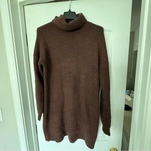 Abercrombie & Fitch Women's Sweater Dress in Brown